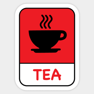 Tea picture Sticker